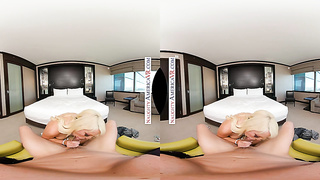 Killer Blond Sweetie, Bree Brooks, Gives You A Wild Adult movie star Rail