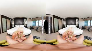 Killer Blond Sweetie, Bree Brooks, Gives You A Wild Adult movie star Rail