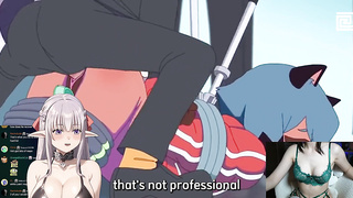 BNA Anime porn. Brand Fresh Celebrate with Michiru