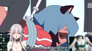 BNA Anime porn. Brand Fresh Celebrate with Michiru