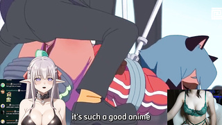 BNA Anime porn. Brand Fresh Celebrate with Michiru