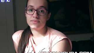 Teenage Gonzo Delivery For Alexia two