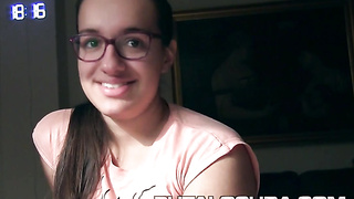 Teenage Gonzo Delivery For Alexia two