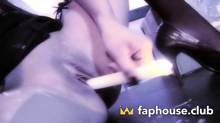 FAPHOUSE - Wild and thick-titted whores ravage with two cocked prisoners for the greatest HARDCORE porno (Alexis Silver, Carolina De Lys, Keiran Lee)