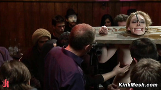 Lily LaBeau Blond Super-bitch Stocks