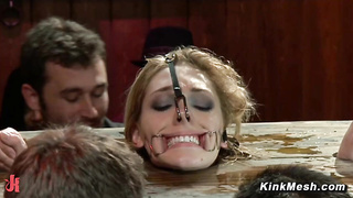 Lily LaBeau Blond Super-bitch Stocks