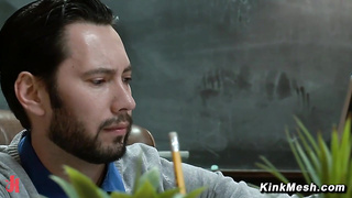 Alina Li Penalized By Cruel Educator