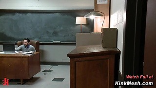 Alina Li Penalized By Cruel Educator