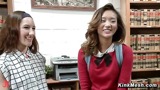 Alina Li Penalized By Cruel Educator