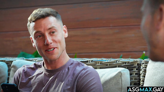 Butt sex plow with Andrew Delta and Justin Matthews