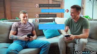 Butt sex plow with Andrew Delta and Justin Matthews