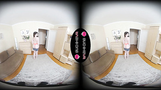 Naughty Puny Russian, Warm Nub, Loves A Rigid Manhood In VR