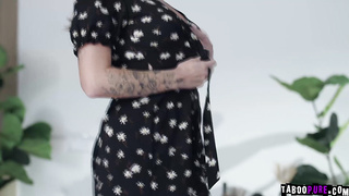 Annie King gets a a dual facial