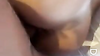 Dani Supreme Butt Jizz flow