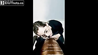 Babi Barelli office pummel