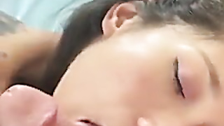 Lily Kawaii Boink Facial cumshot
