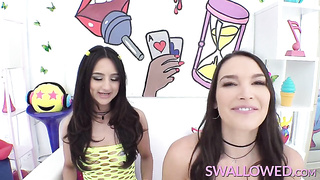 Eliza Ibarra and Katrina Colt get Crazy (Mike Adriano)