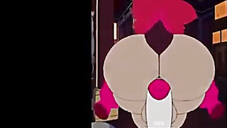 Alastor get penetrate