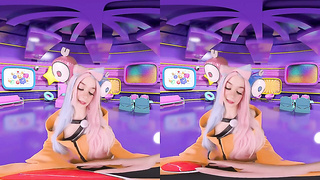 Molly Lil' as Pokemon Violets Iono Needs Someone to Assist Her with Her Or...