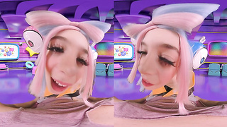 Molly Lil' as Pokemon Violets Iono Needs Someone to Assist Her with Her Or...