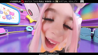 Molly Lil' as Pokemon Violets Iono Isnt Going to Leave You with Blue Screw...