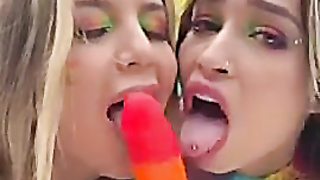 Lesbianas sexosas