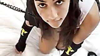 Izzy Green Luxurious Nun Fuck tape