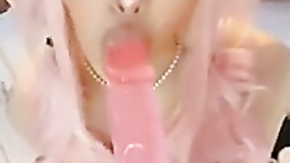 Waifumiia- Rosy Fuck stick Oral pleasure