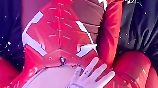 Waifumiia- Costume play Assfuck Internal ejaculation