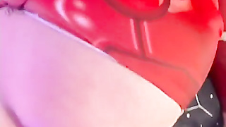 Waifumiia- Costume play Assfuck Internal ejaculation