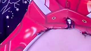 Waifumiia- Costume play Assfuck Internal ejaculation