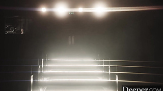 Deeper. Liz Exposes All Of Her Darkest Cravings To Her Chief - Liz Jordan