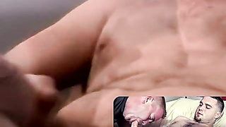 JoeSchmoeXXX.com - Richards gentle spunk-pump getting firm with each stroke with strength