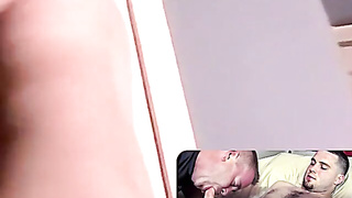 JoeSchmoeXXX.com - Richards gentle spunk-pump getting firm with each stroke with strength