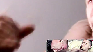 JoeSchmoeXXX.com - Richards gentle spunk-pump getting firm with each stroke with strength