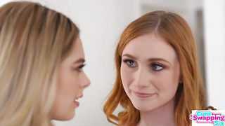 Brainy Bro has Scarlet Skies & Molly Lil' Struggling Over His Gloppy Blast...