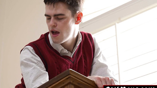 Adam Snow and Tyga Knottz red-hot anal invasion penetrate session