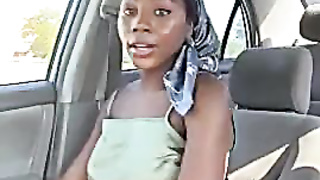 kaitlinnmarieee - nude in her truck in a public parking plenty of