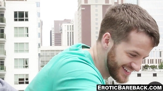 Corporate men risk everything for rapid moist boink at work