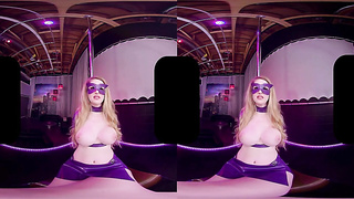 Bunny Colby as Stripperella is Supah-stripper and Shes Gonna Give You a Demonstrate...