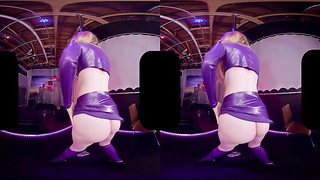 Bunny Colby as Stripperella is Supah-stripper and Shes Gonna Give You a Demonstrate...