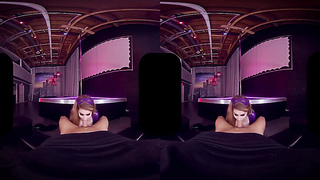 Bunny Colby as Stripperella is Supah-stripper and Shes Gonna Give You a Demonstrate...