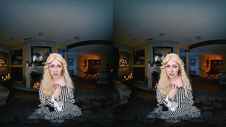 Leana Lovings As Katrina From S Hallow Is About To Gargle Your Beefstick In The Midd...