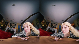 Leana Lovings As Katrina From S Hallow Is About To Gargle Your Beefstick In The Midd...