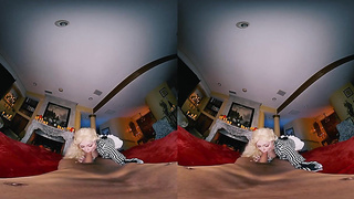 Leana Lovings As Katrina From S Hallow Is About To Gargle Your Beefstick In The Midd...