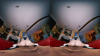 Leana Lovings As Katrina From S Hallow Is About To Gargle Your Beefstick In The Midd...