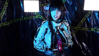 Super-steamy Jane Doe has Her Own Fleshy Methods of Interrogation (Mila Azul)