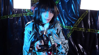 Super-steamy Jane Doe has Her Own Fleshy Methods of Interrogation (Mila Azul)