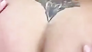 sara retali from the rear & jizm facial cumshot