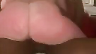 Wifey Tear up Big black cock In Front Of Husband